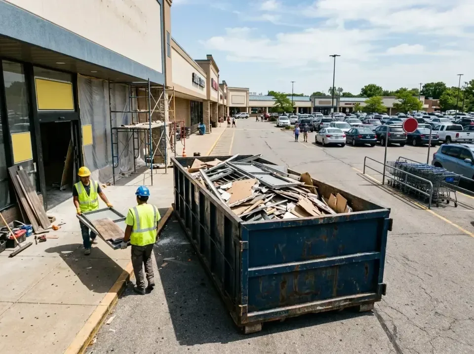 retail-store-renovation-debris-003 — frequently asked questions, Roll-off Dumpster Rentals in Trotwood, OH